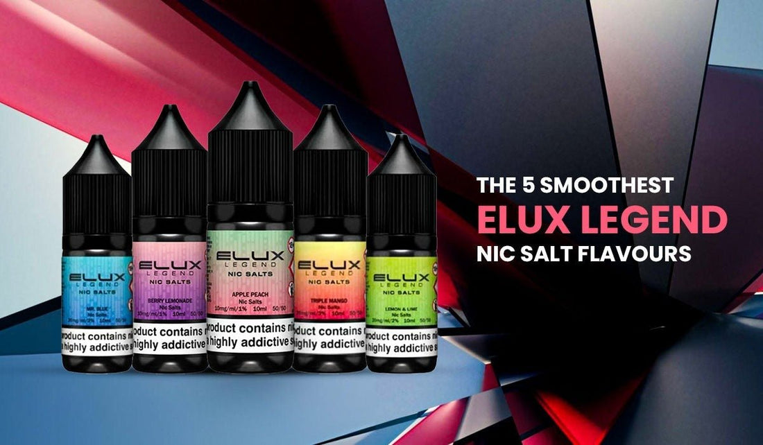 The 5 Smoothest Elux Legend Nic Salt Flavours - Crystal Prime 7000