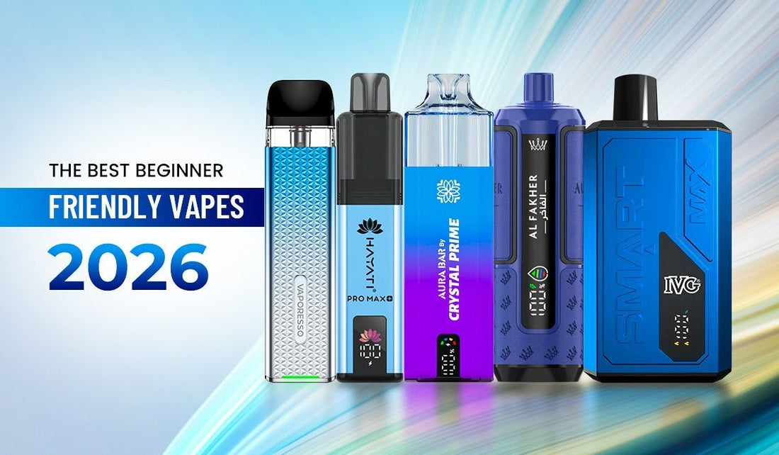 The Best Beginner-Friendly Vapes 2026 The Best Beginner-Friendly Vapes 2026
