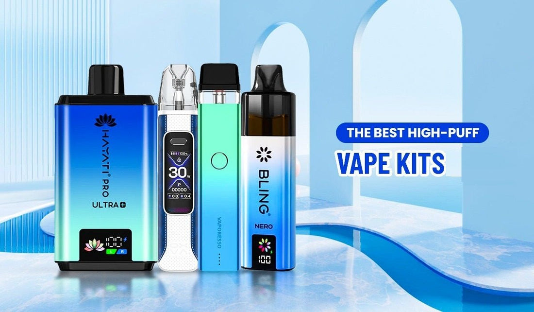 The Best High-Puff Vape Kits - Crystal Prime 7000