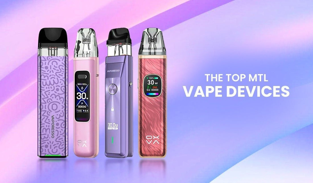The Top MTL Vape Devices - Crystal Prime 7000