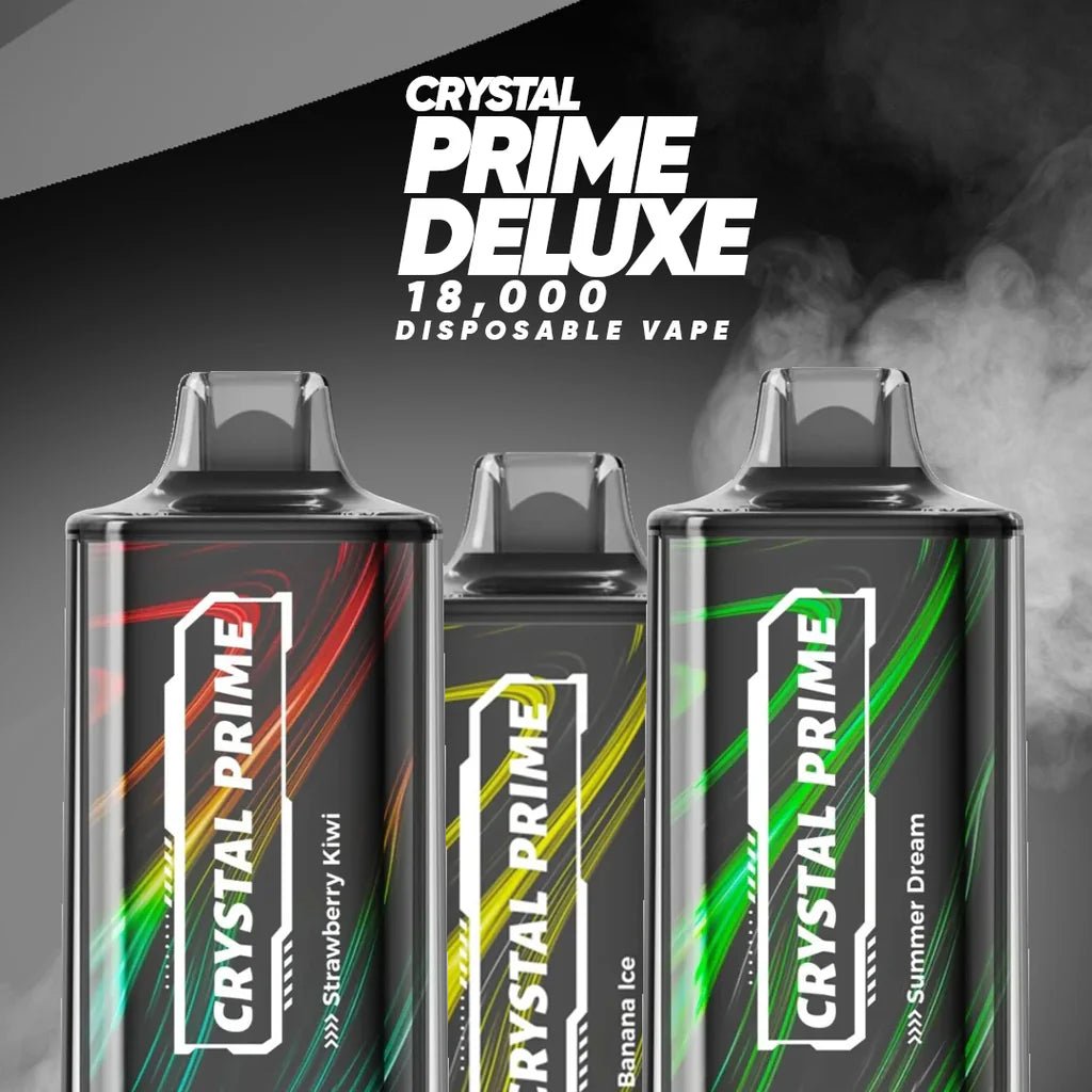 Unlock the Sweet Fusion of Blue Razz and Cherry with Crystal Prime Deluxe - Crystal Prime 7000