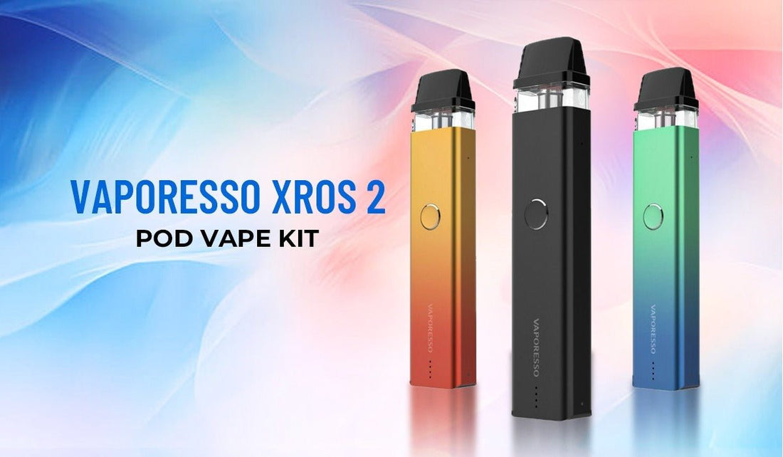Vaporesso Xpos 2 Pod Vape Kit Tips Tricks and Features - Crystal Prime 7000