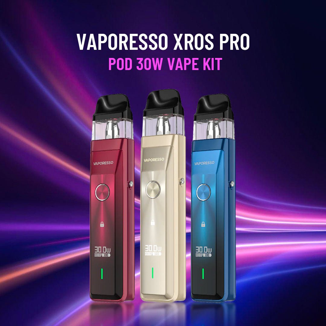 Vaporesso Xros Pro Pod Vape Kit: Features, Performance & Design Explained - Crystal Prime 7000