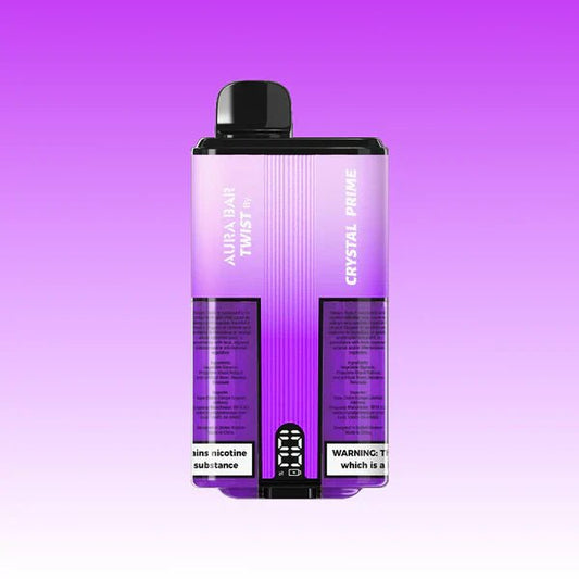 What Makes the Crystal Prime Twist 25000 Vape a Revolutionary Experience? - Crystal Prime 7000