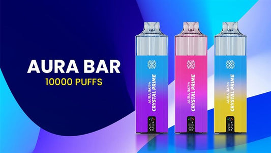 Why the Crystal Prime Aura Bar 10K Could Be the Ultimate Vape Choice? - Crystal Prime 7000