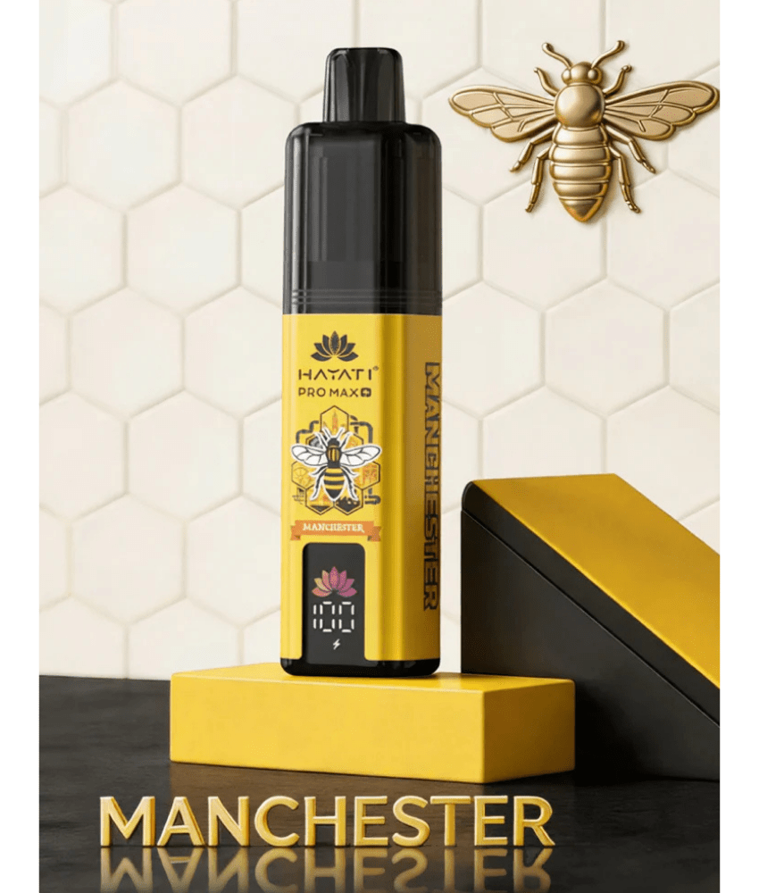 Hayati Pro Max Plus Manchester Edition (BEE DESIGN)