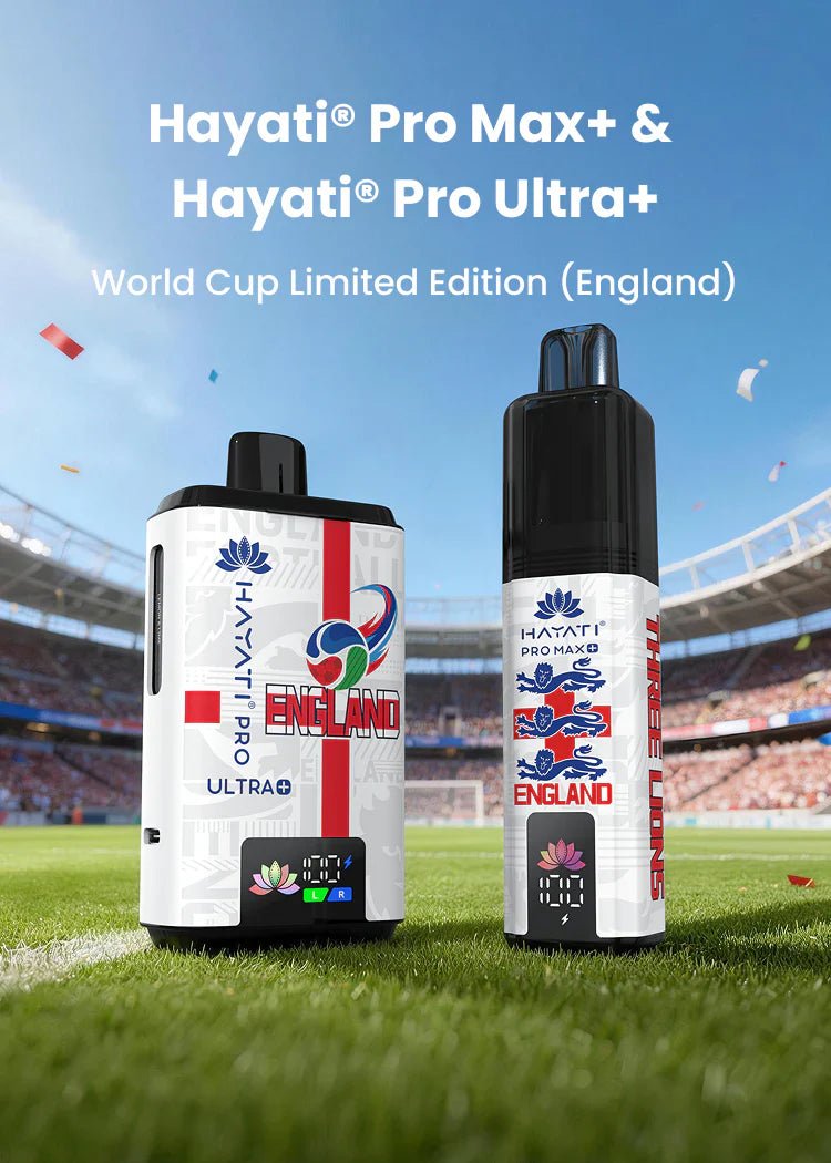 Hayati Pro Max Plus World Cup Edition (ENGLAND)