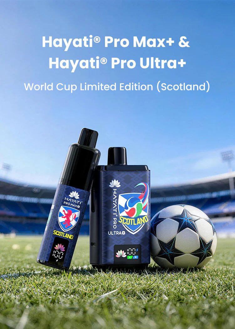 Hayati Pro Max Plus World Cup Edition (SCOTLAND)