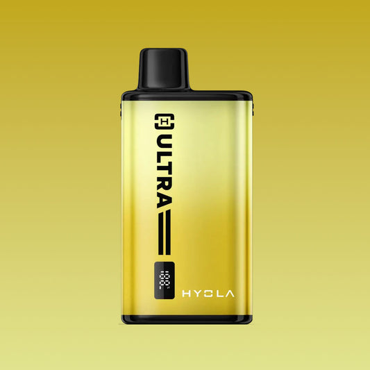 Hyola Ultra 30k Vape Kit - Yellow Edition