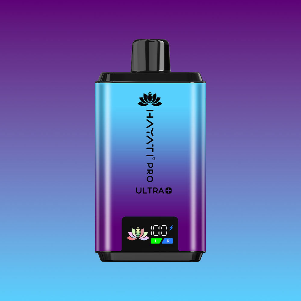 Hayati Pro Ultra Plus 25000 Puffs - Blackcurrant Cotton K/Blue Raspberry