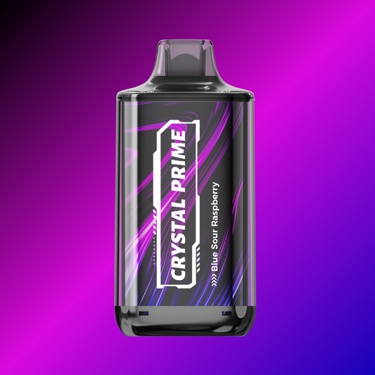 Crystal Prime Deluxe - Blue Sour Raspberry