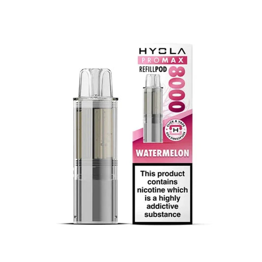 Hyola Pro Max 8000 Refill Pods - Watermelon