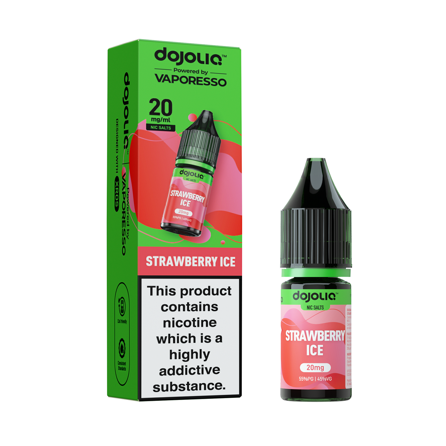 Vaporesso Dojo Liq 10ml Nic Salt Box of 10