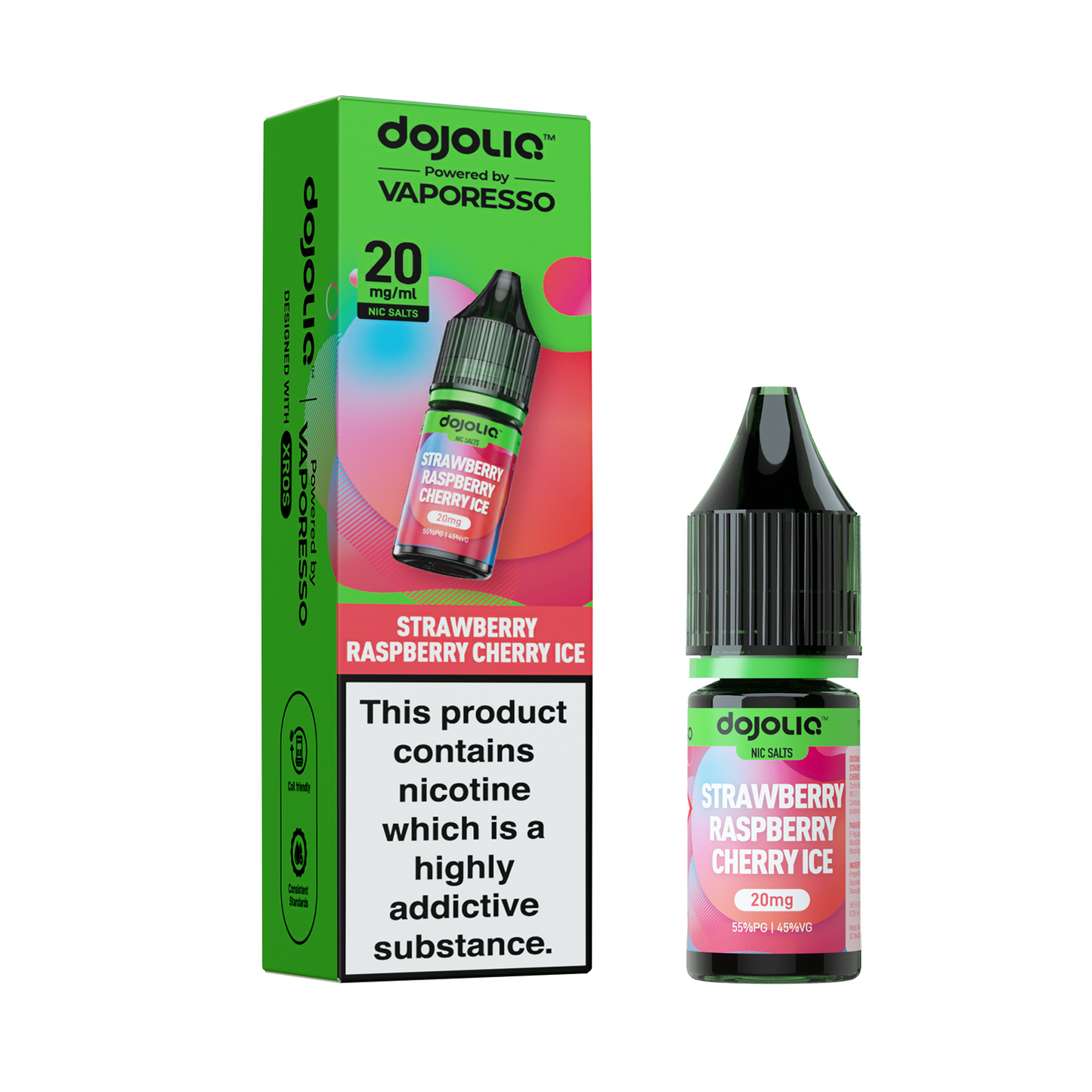 Vaporesso Dojo Liq 10ml Nic Salt Box of 10