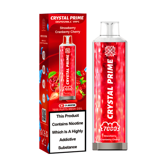 Strawberry Cherry Cranberry - Pack of 10