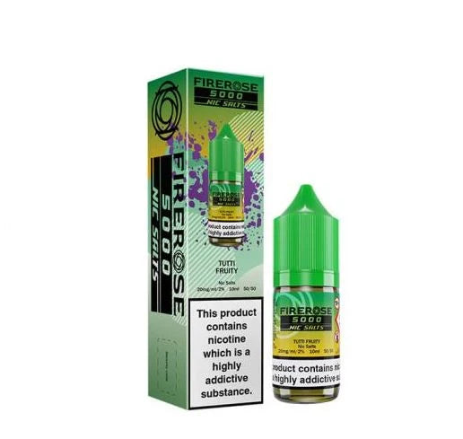 Elux Firerose 5000 Nic Salt - Tutti Fruiti