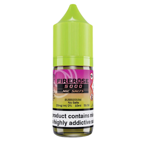 FIREROSE 5000 NICOTINE SALTS