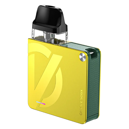 Vaporesso Xros 3 Nano Pod Vape Kit - Lemon Yellow