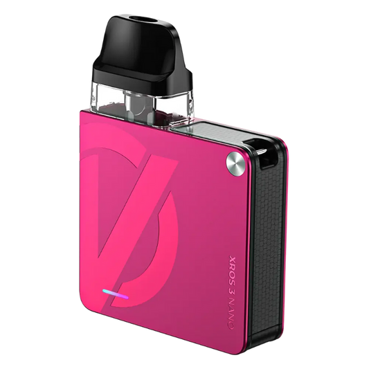 Vaporesso Xros 3 Nano Pod Vape Kit - Rose Pink