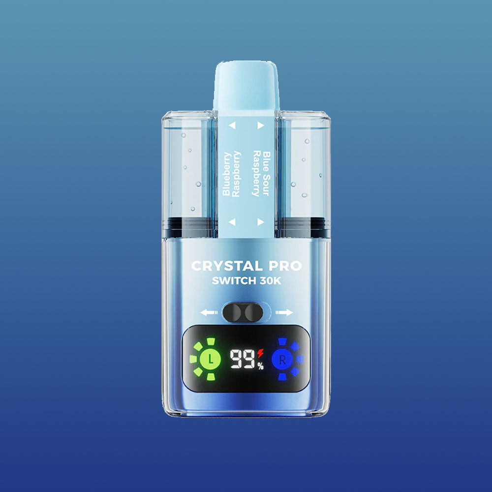 Crystal Pro Switch 30k Kit - Blueberry Raspberry/Blue Sour Raspberry