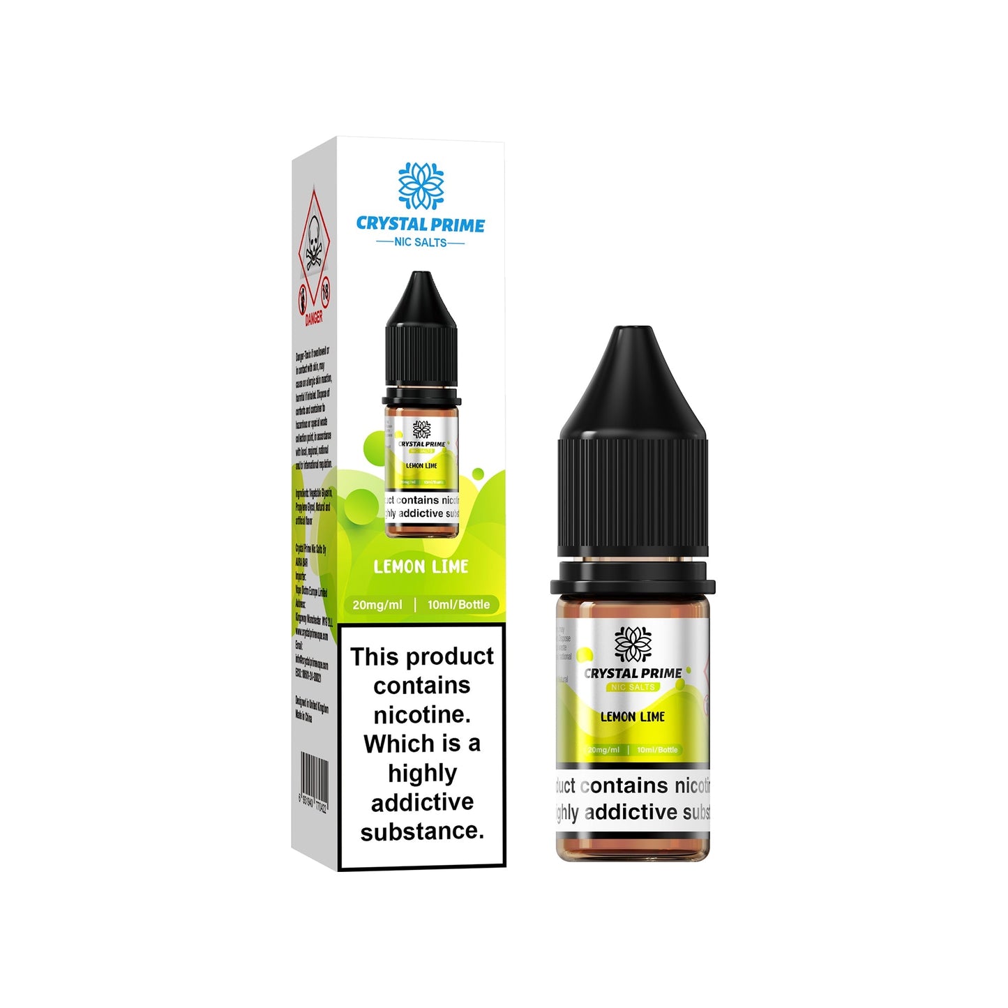 Crystal Prime 7000 Nic Salts 10ml Box of 10 - #Simbavapeswholesale#