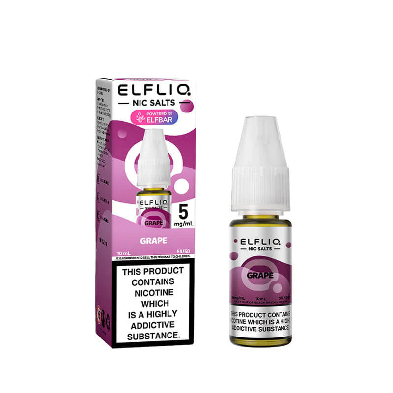 Elfliq Nic Salt - Grape