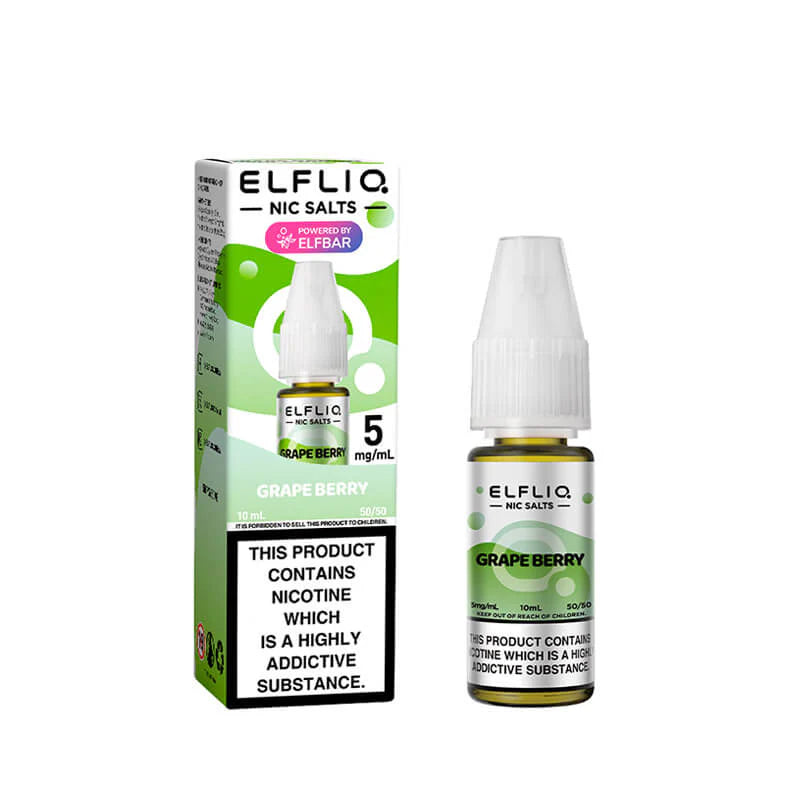 Elfliq Nic Salt - Grape Berry