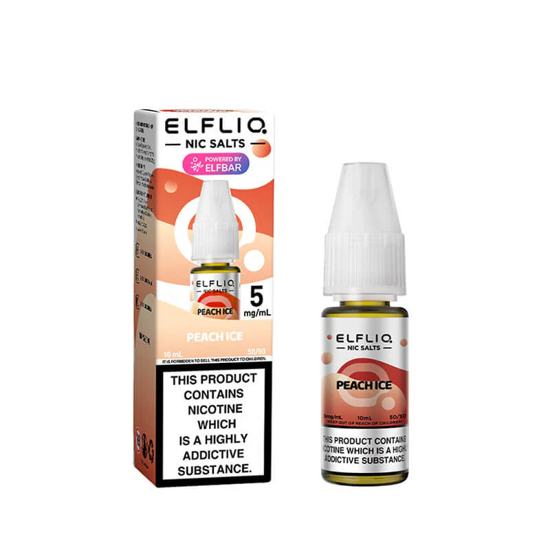 Elfliq Nic Salt - Peach Mint