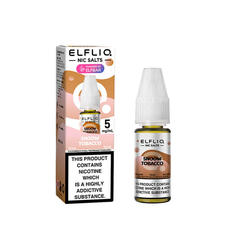 Elfliq Nic Salt - Cream Tobacco