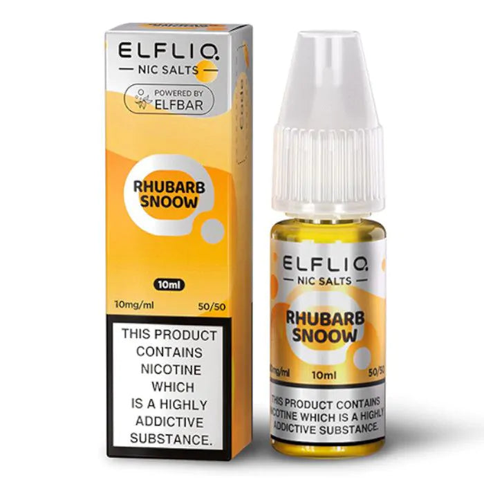 Elfliq Nic Salt - Rhubarb Snoow
