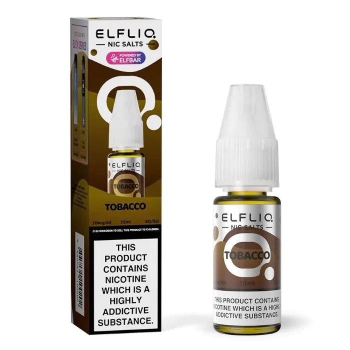 Elfliq Nic Salt - Tobacco