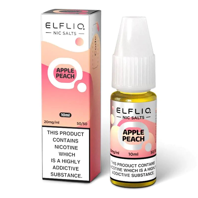 Elfliq Nic Salt - Apple Peach