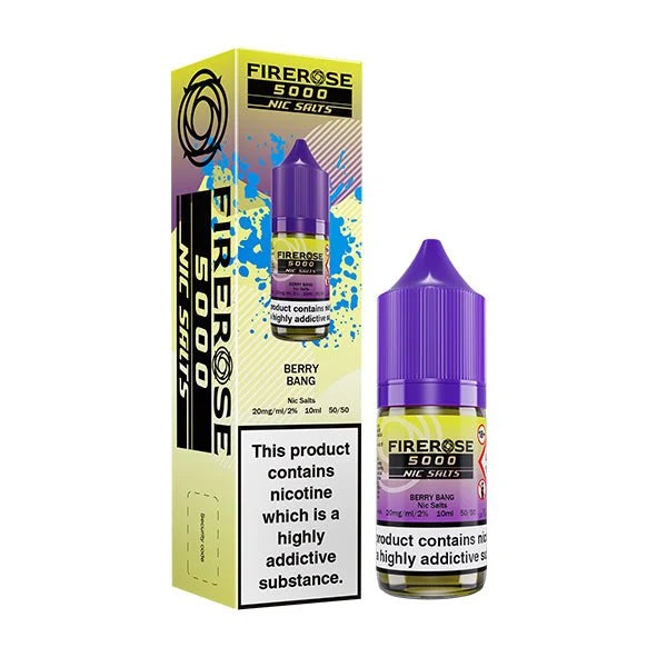 Elux Firerose 5000 Nic Salt - Berry Bang