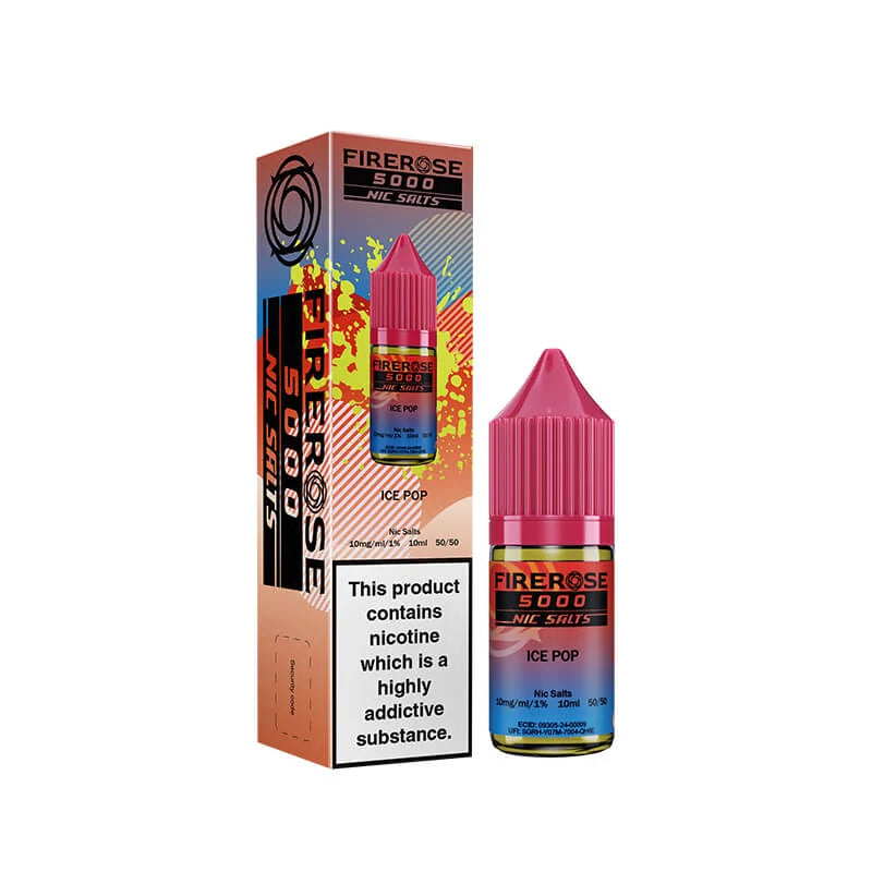 Elux Firerose 5000 Nic Salt - Ice Pop