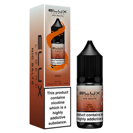 Elux Legend Nic Salts Liquid - Cola
