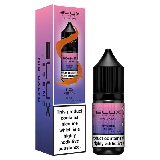 Elux Legend Nic Salts Liquid - Fizzy Cherry