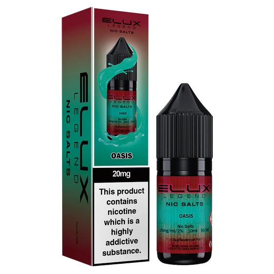Elux Legend Nic Salts Liquid - Oasis