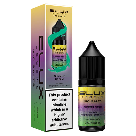 Elux Legend Nic Salts Liquid - Summer Dream