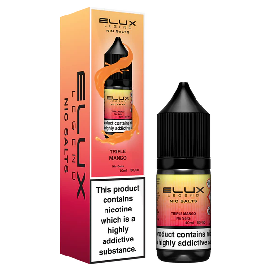 Elux Legend Nic Salts Liquid - Triple Mango