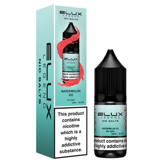 Elux Legend Nic Salts Liquid - Watermelon Ice