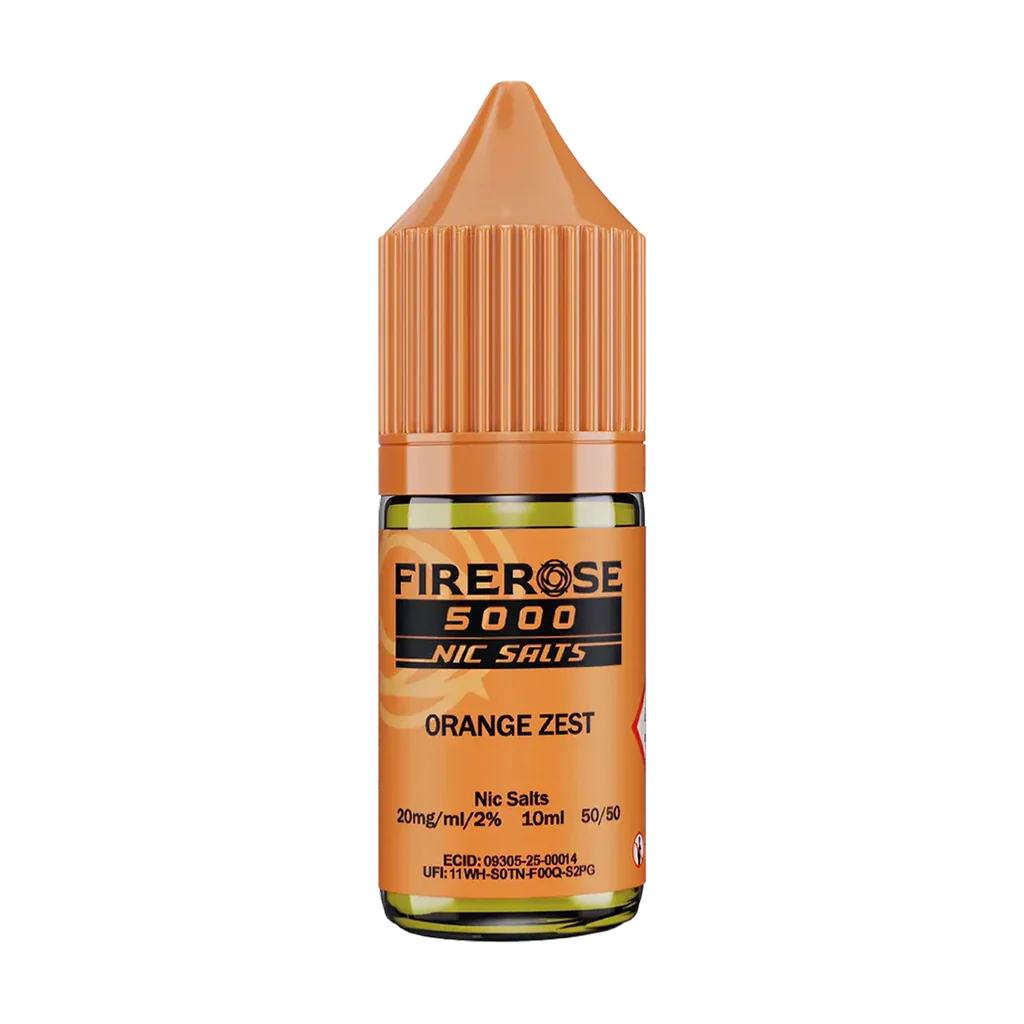 Elux Firerose 5000 Nic Salt - Orange Zest