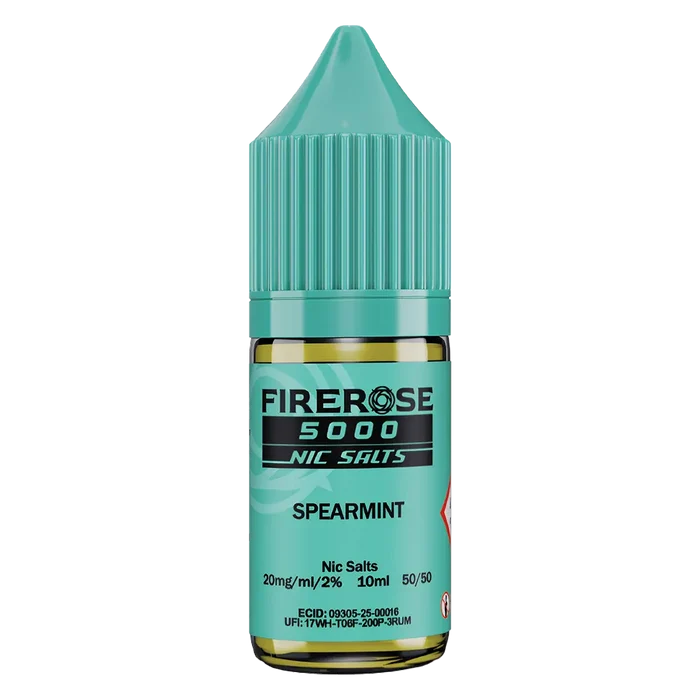 Elux Firerose 5000 Nic Salt - Spearmint