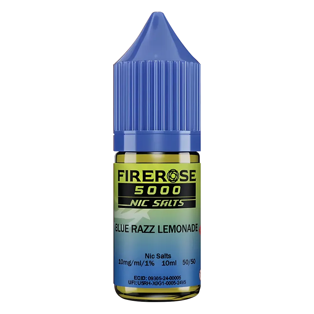 Elux Firerose 5000 Nic Salt - Blue Razz Lemonade