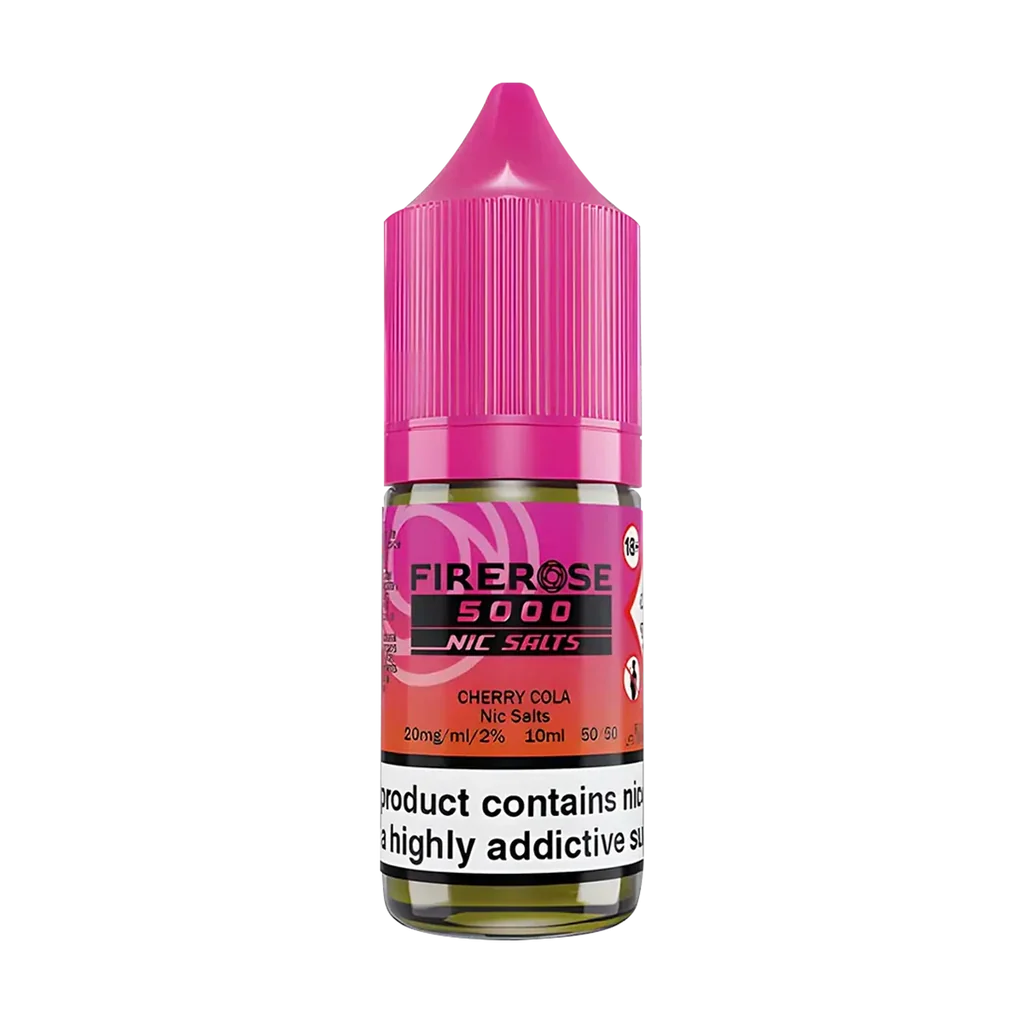 Elux Firerose 5000 Nic Salt - Cherry Cola