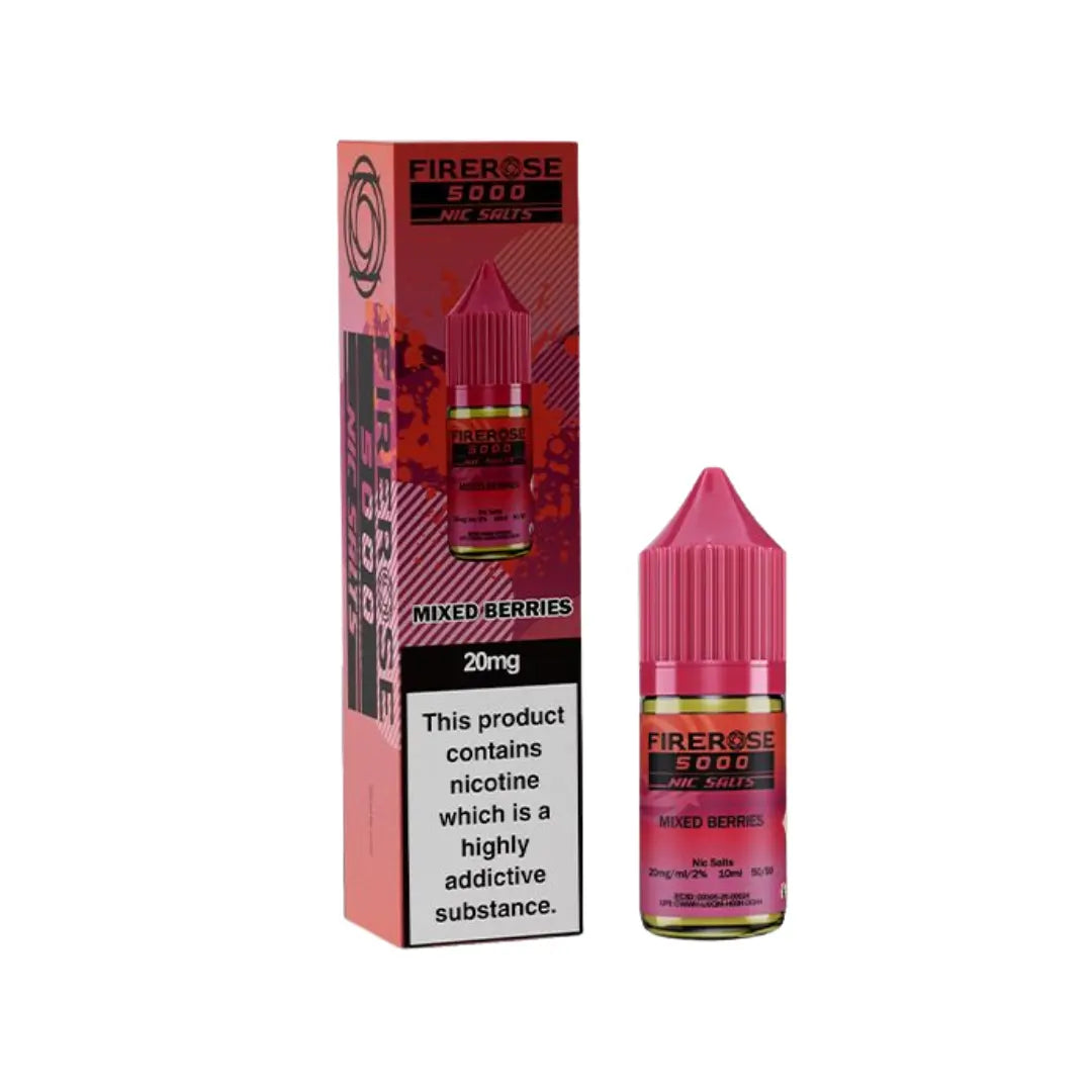 Elux Firerose 5000 Nic Salt - Mixed Berry