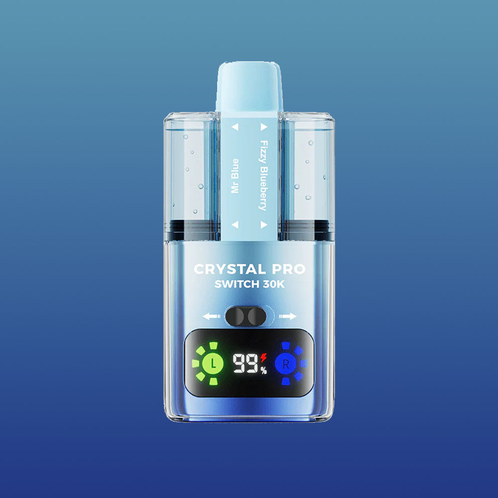 Crystal Pro Switch 30k Kit - Mr Blue/Fizzy Blueberry