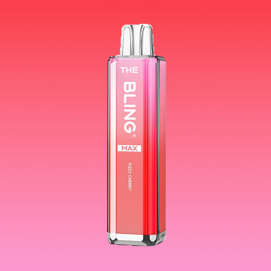 The Crystal Bling Max 8000 - Fizzy Cherry