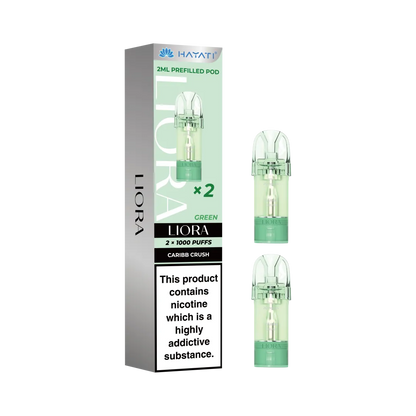 Hayati Liora Prefilled Pods