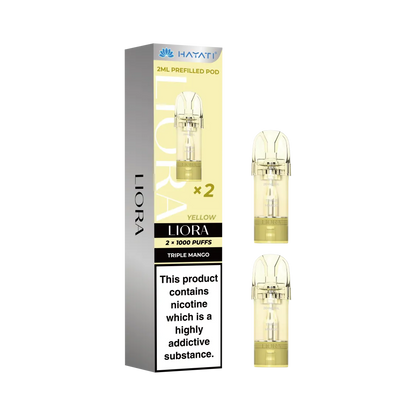 Hayati Liora Prefilled Pods
