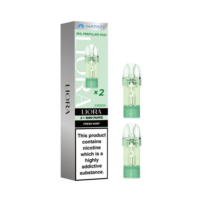 Hayati Liora Prefilled Pods